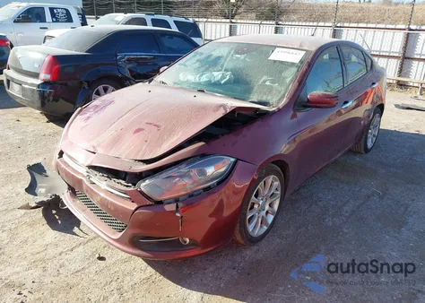 2015 Dodge Dart Limited z USA, uszkodzony, nr VIN 1C3CDFCB3FD254146